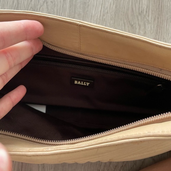 Reformation Vintage Bally Purse Tan NWT - Picture 3 of 3